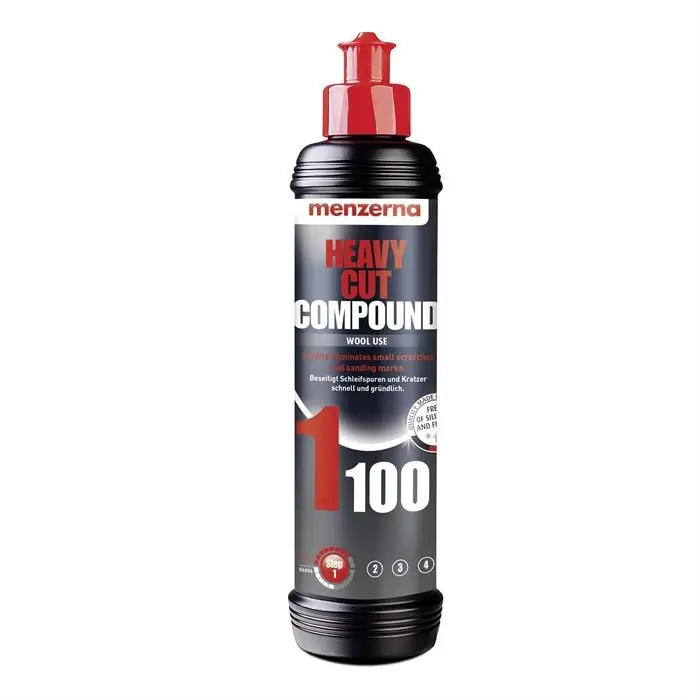 Pastă de măcinat Menzerna Heavy Cut Compound 1100 (250 ml) Preț mic