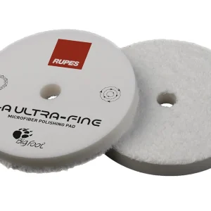 Cel mai bun preț Rolă din microfibră pentru luciu intens și finisaj perfect RUPES D-A Ultra Fine Microfiber Polishing Pad 125/130 mm