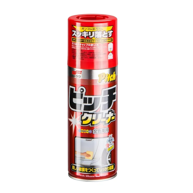 Soft99 New Pitch Cleaner pentru prespălare universală eficientă (420 ml) Ieftin