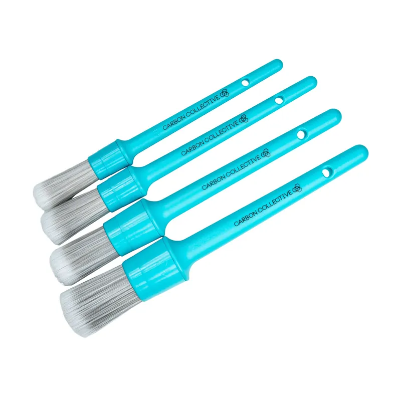 Reduceri Carbon Collective Firm Bristle Detailing Brush Set