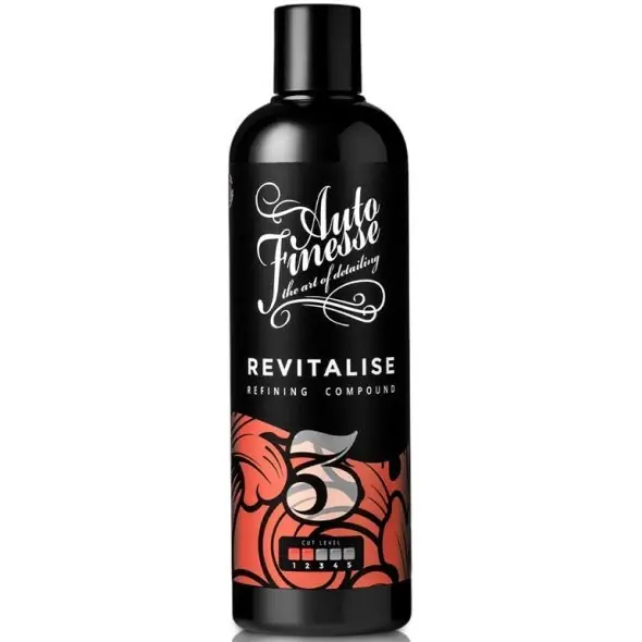 Pastă de lustruit Auto Finesse Revitalise No:3 Refining Compound - V2 (500 ml) Preferatul clienților