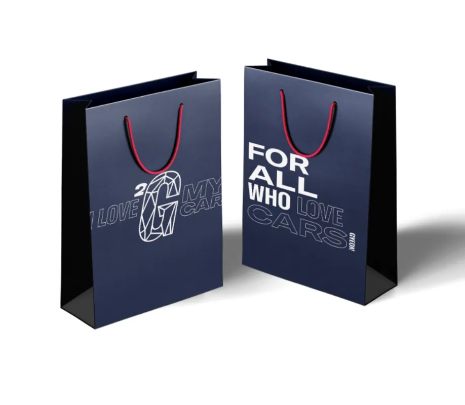 Geantă de cumpărături Gyeon Paper Bag Small Plată sigură