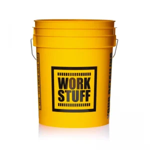Work Stuff Detailing Bucket Yellow 20 l - Wash Ieftin