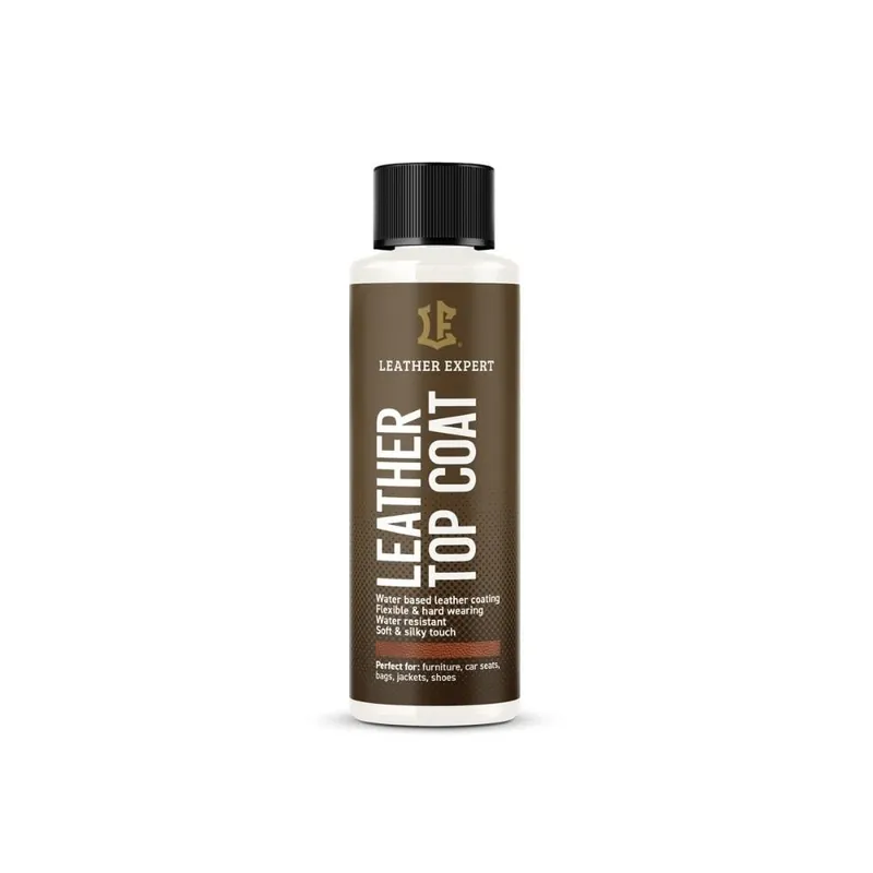 Livrare rapidă Lac poliuretan pe piele Leather Expert - Leather Top Coat (50 ml) - semi-lucius