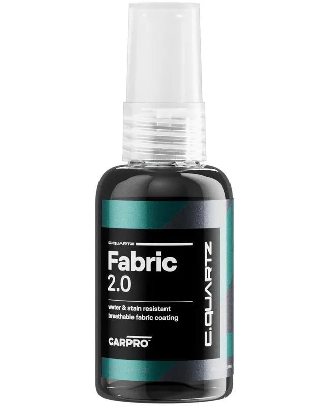 Sealant ceramic pentru textile CarPro CQuartz Fabric 2.0 (50 ml) Livrare gratuită