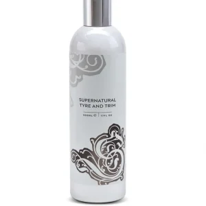 Pregatirea anvelopelor Supernatural Tyre & Trim (500 ml) Nu rata