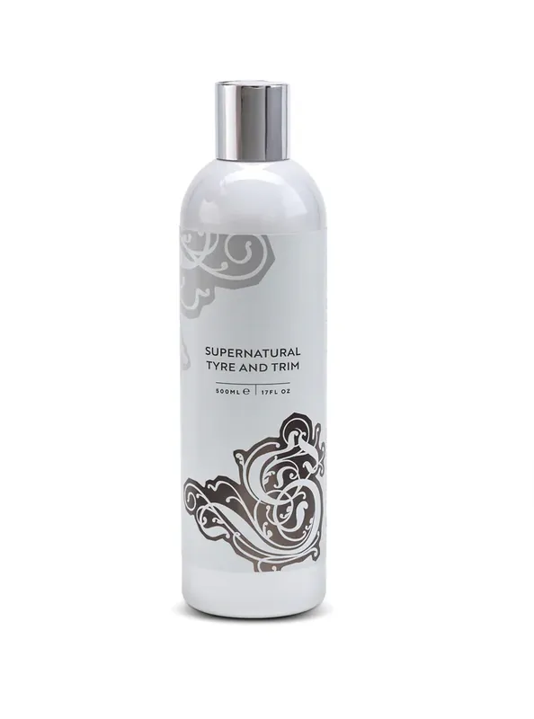 Pregatirea anvelopelor Supernatural Tyre & Trim (500 ml) Nu rata
