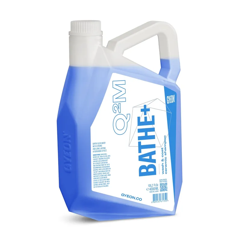 Șampon auto Gyeon Q2M Bathe+ (4 l) Lichidare de stoc