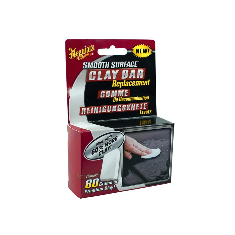 Meguiar's Smooth Surface Clay Bar Replacement (80 g) Preț mic