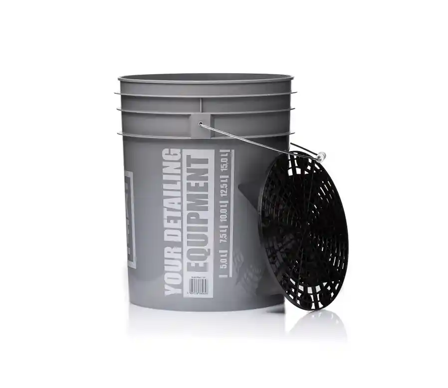 Ofertă de sezon Work Stuff Detailing Bucket Grey Wheels + Separator Black