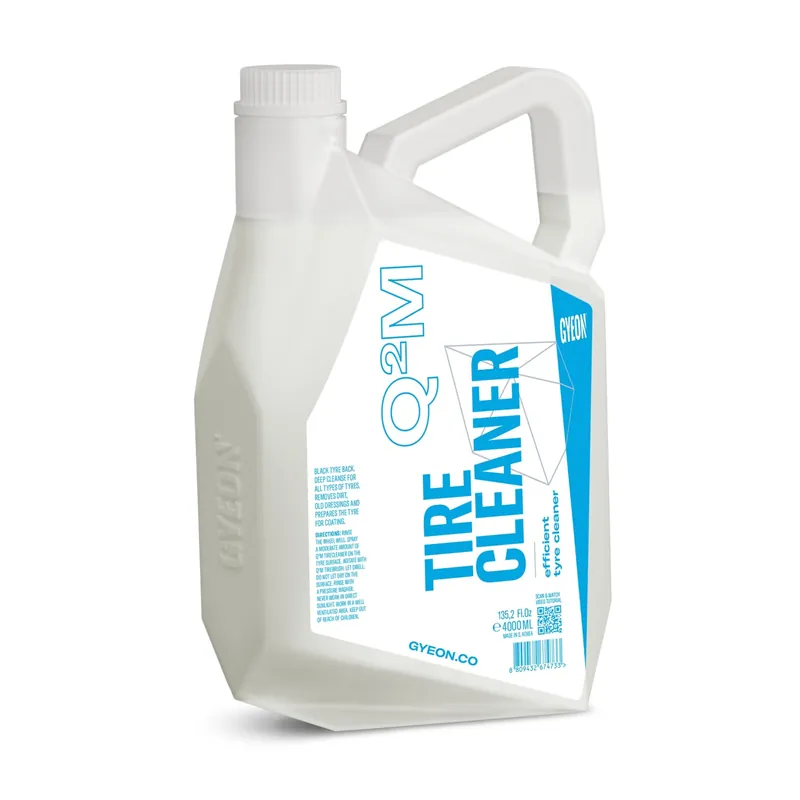 Produs de curățat anvelope Gyeon Q2M TireCleaner (4 l) Popular