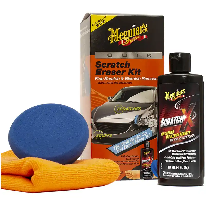 Livrare gratuită Meguiar's Quik Scratch Eraser Kit