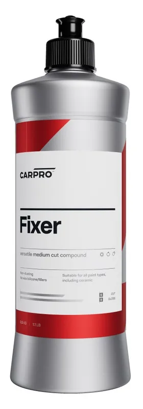 Reducere specială Pastă de lustruit medie CarPro Fixer (500 ml)