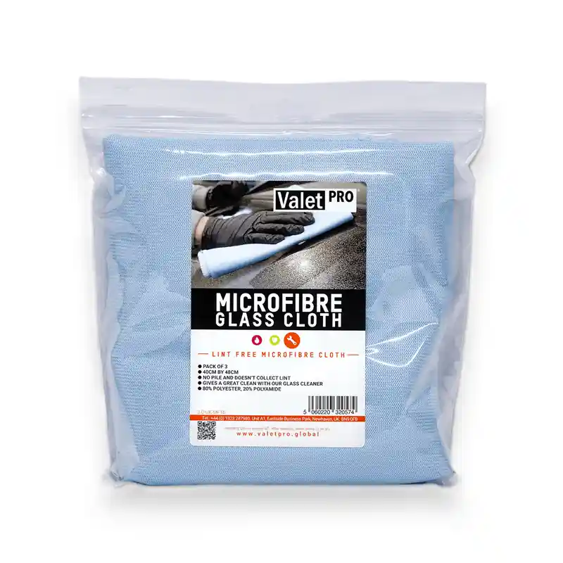 Cumpără online Set de cârpe pentru ferestre ValetPRO Pânză de sticlă din microfibră (pachet de 3)