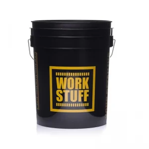 Work Stuff Detailing Bucket Black 20 l - Rinse Ofertă limitată