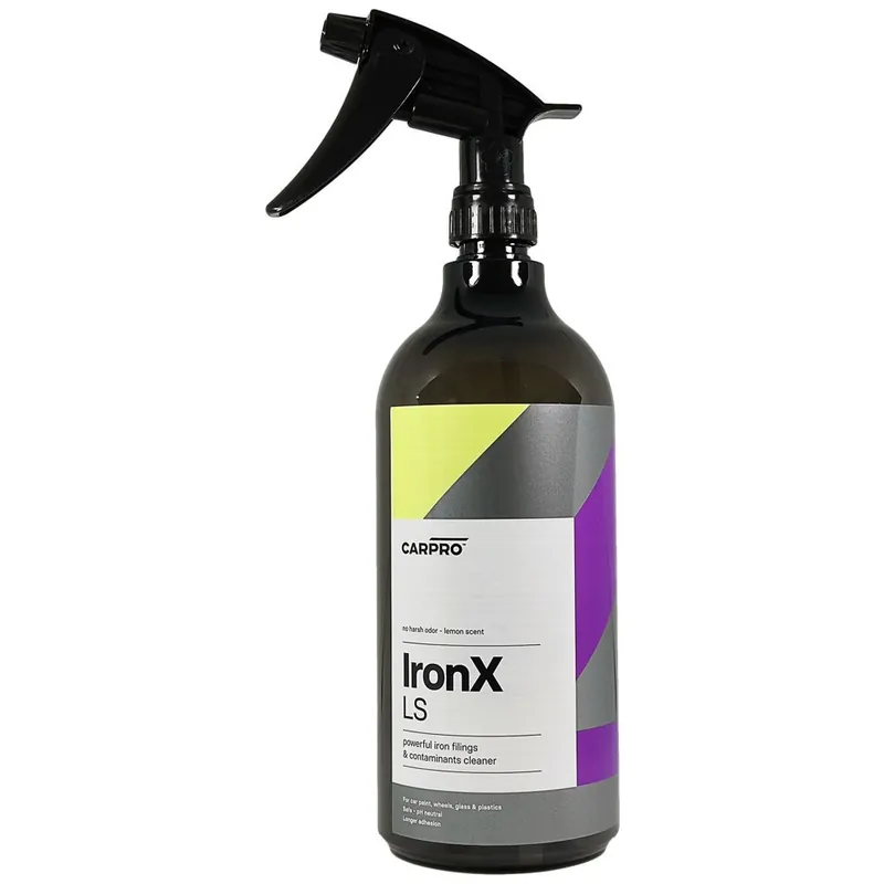 Îndepărtator de rugină aeriană cu aromă de lămâie CarPro IronX Lemon Scent (1 l) Calitate înaltă