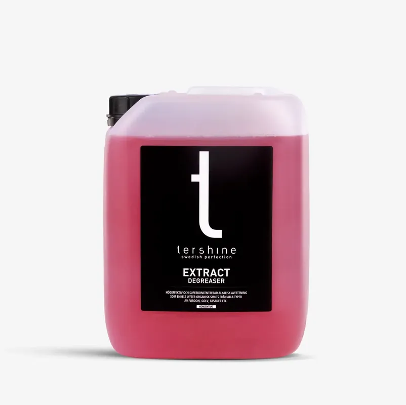 Tershine Extract - Degreaser (5 l) Ofertă exclusivă