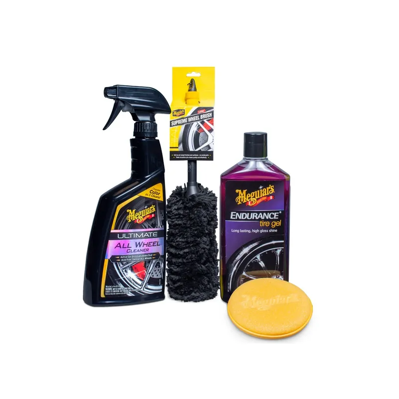 Retur ușor Meguiar's Wheel & Tire Kit