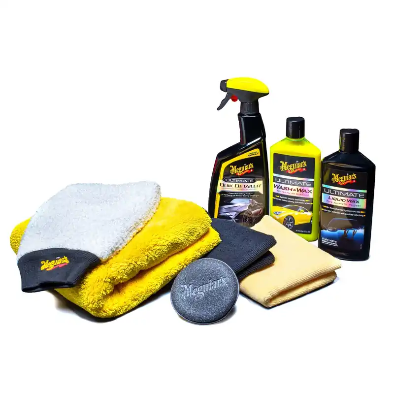 Reducere Meguiar's New Car Kit