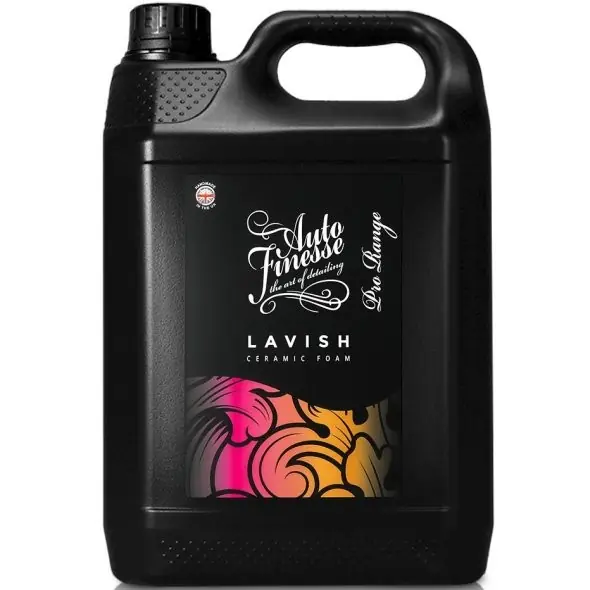 Auto Finesse Lavish Ceramic Foam (5 l) Chilipir