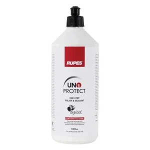Pasta de lustruit RUPES UNO Protect One step Polish and Sealant Compound (1000 ml) Reducere extra