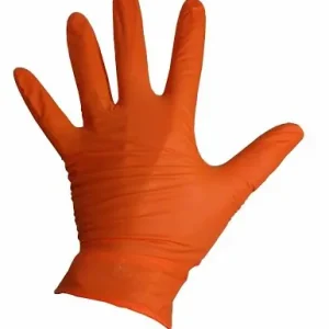 Mănușă din nitril rezistentă chimic Black Mamba Orange Nitrile Glove - L Nu rata