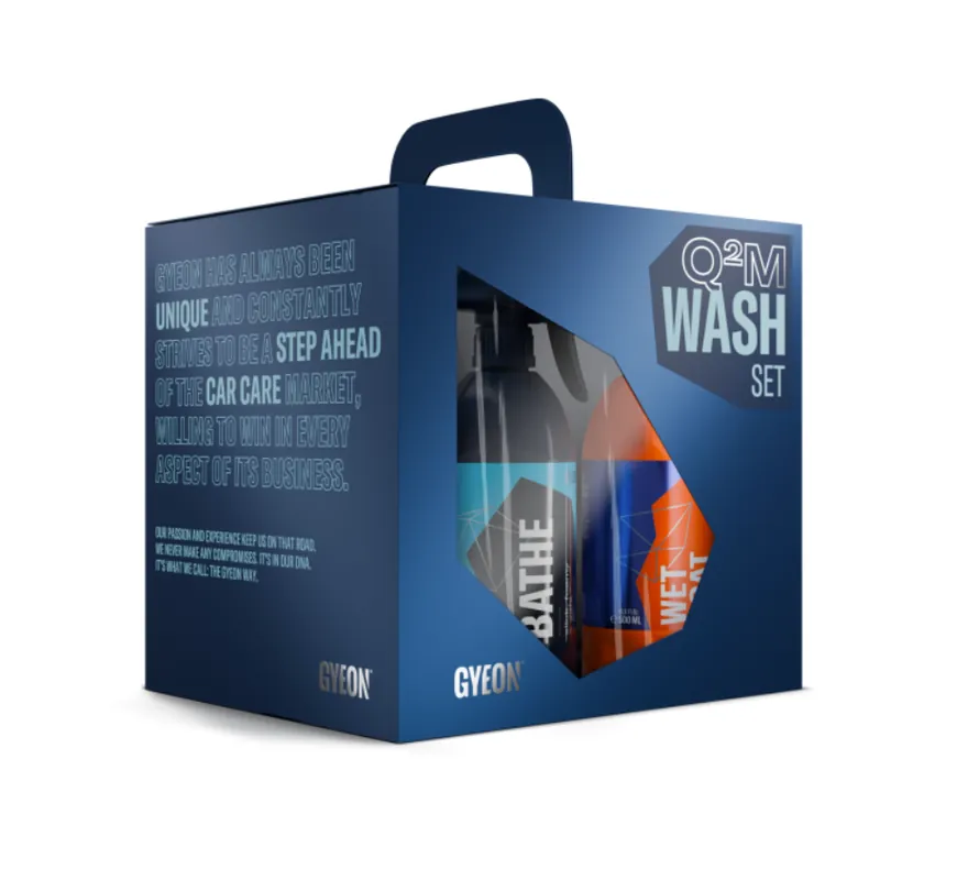 Set de curățare Gyeon Q2M - Pachet + Q2M QuickDetailer (80 ml) Livrare gratuită