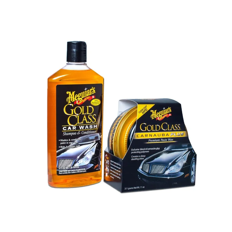 Reducere specială Meguiar's Gold Class Wash & Wax Kit