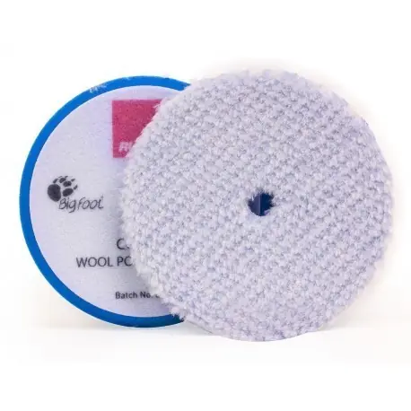 Ofertă specială RUPES D-A Coarse Wool Polishing Pad 160 mm