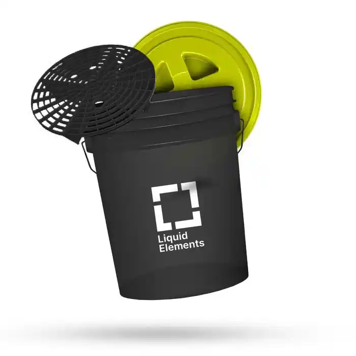 Super ofertă Găleată Liquid Elements Washing bucket - 20L including dirt sieve and lid