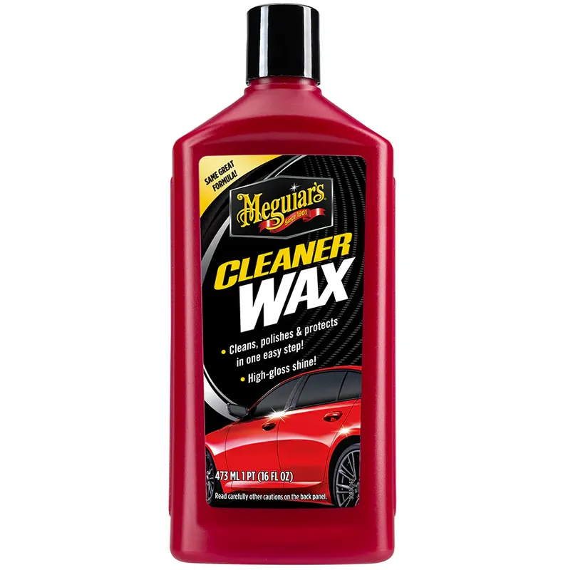 Meguiar's Cleaner Wax Liquid (473 ml) Preț mic