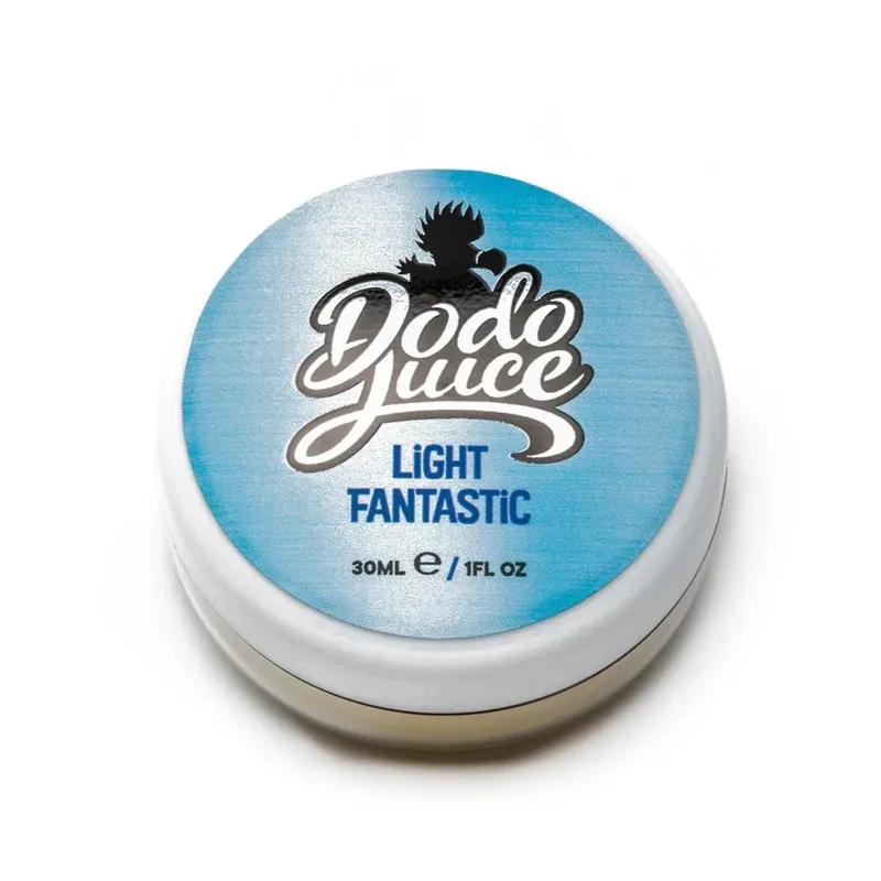 Plată securizată Ceară solidă pentru lacuri albe Dodo Juice Light Fantastic (30 ml)