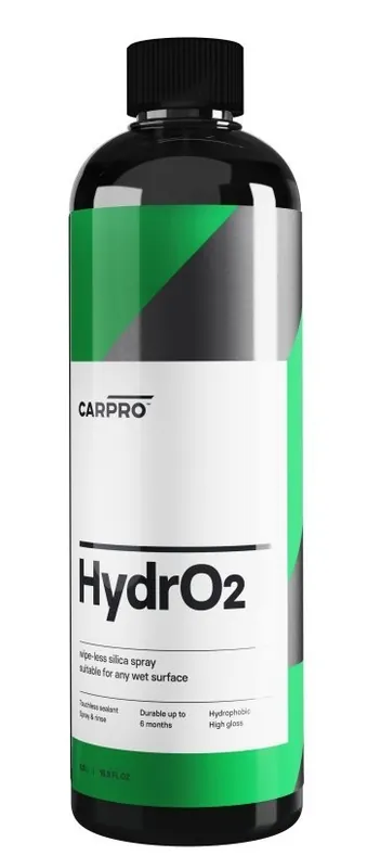 Reduceri Sealant ceramic concentrat pentru aplicare rapidă CarPro HydrO2 (500 ml)