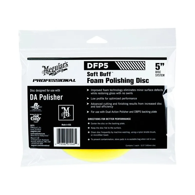 Mai ieftin Meguiar's Soft Buff Foam Polishing Disc 5"