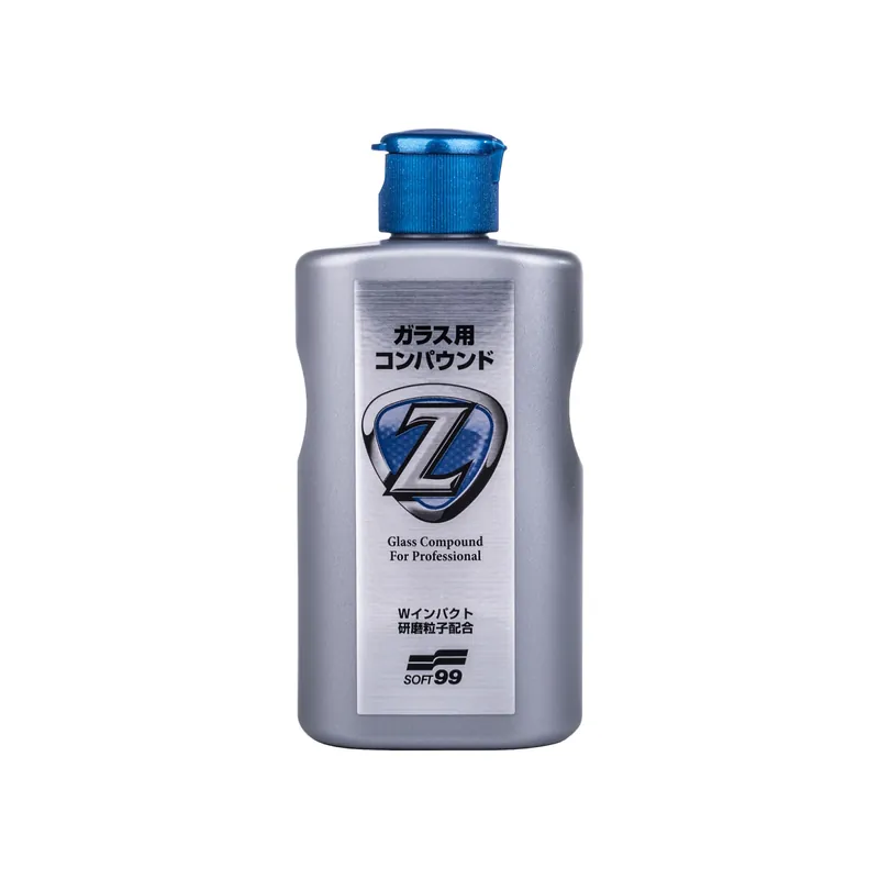 Premium Lac de sticlă Soft99 Glass Compound Z (100 ml)
