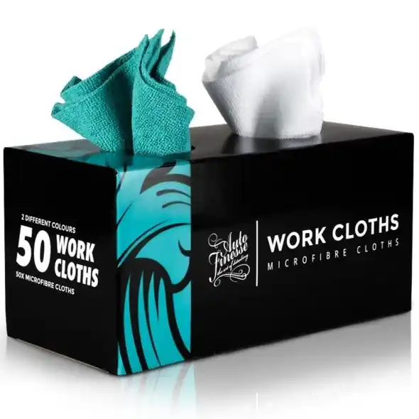 Set de cârpe din microfibră Auto Finesse Disposable Cloth Box (50 pack) Vezi acum
