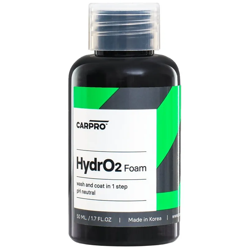 Șampon ceramic pentru mașini CarPro HydrO2 Foam (50 ml) Cumpărături sigure