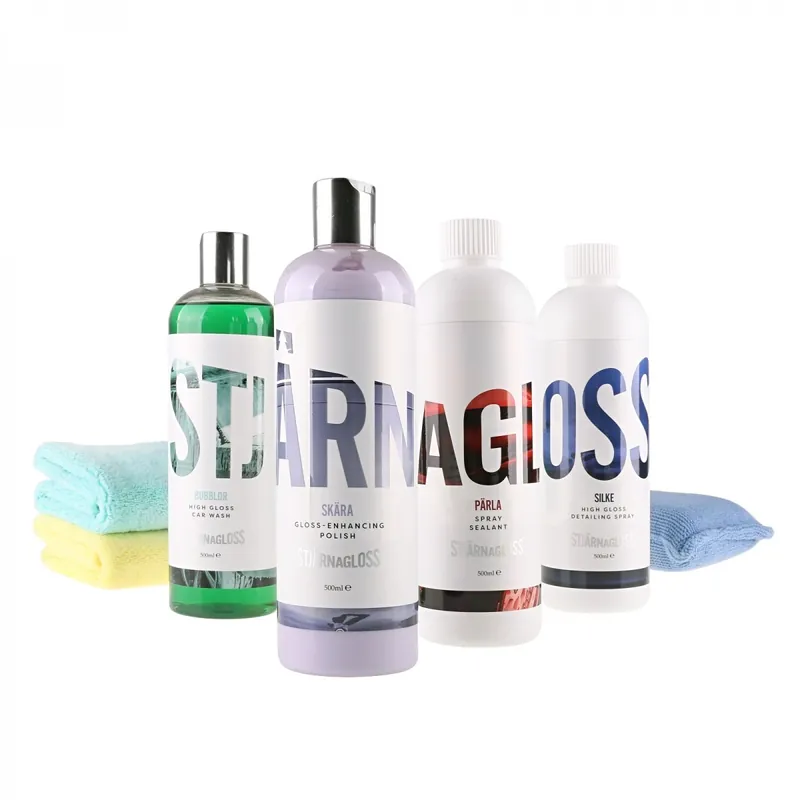 Ieftin Set pentru protecție cu vopsea lucioasă și Stjarnagloss