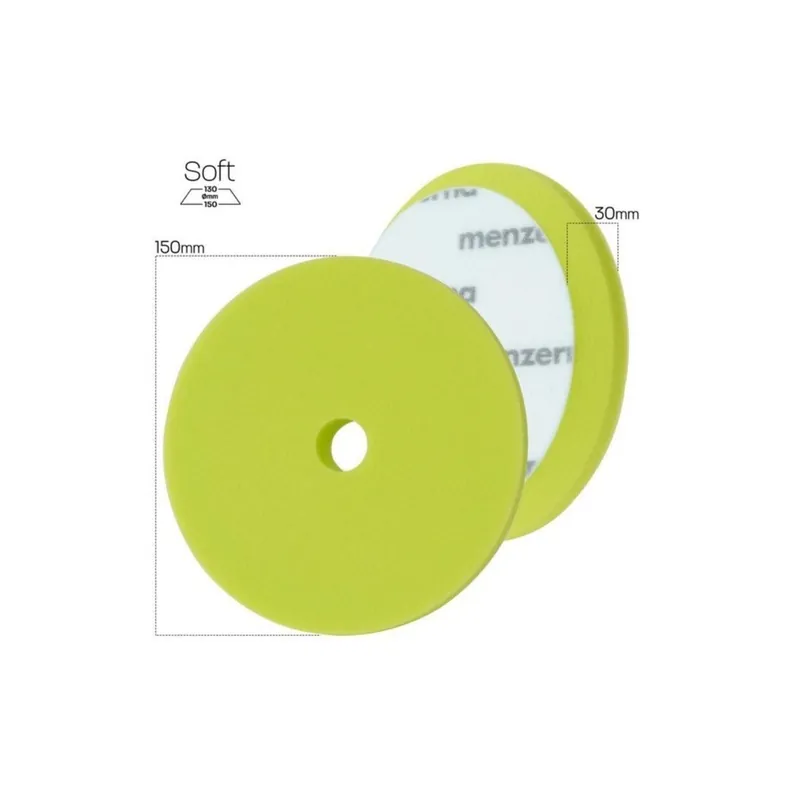 Ultima șansă Menzerna Soft Cut Foam Pad 150 mm Green