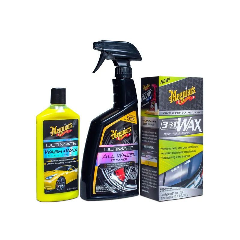 Doar azi Meguiar's Essentials Car Care Kit