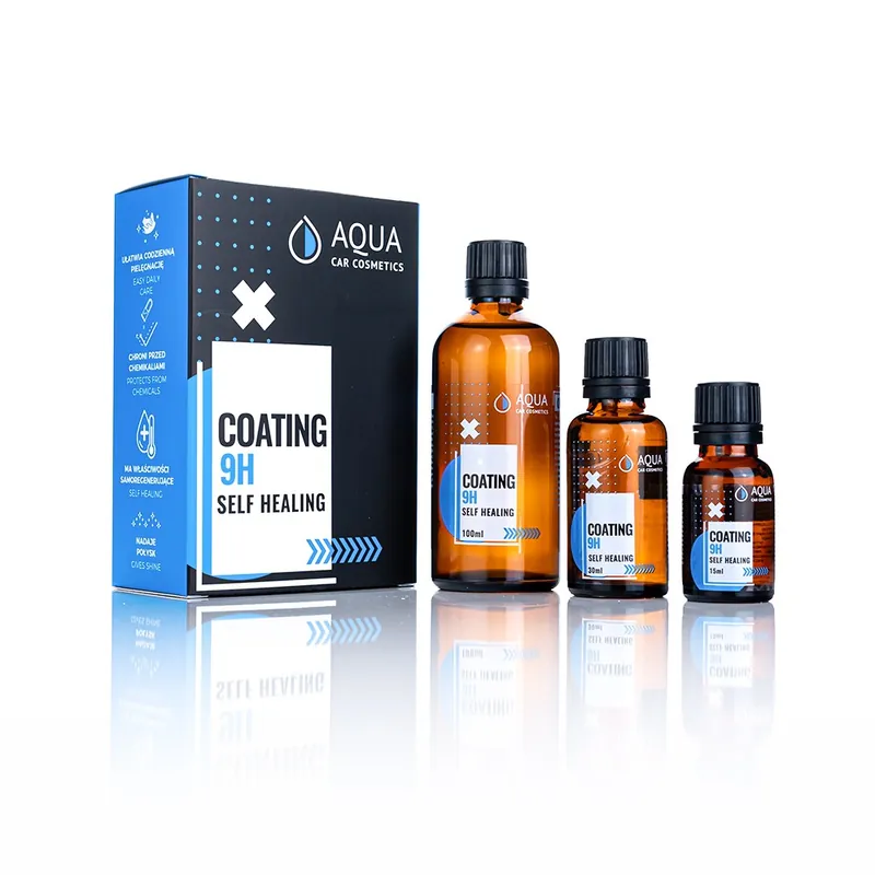 Ofertă Protecție vopsea ceramică Aqua Coating 9H (100 ml)