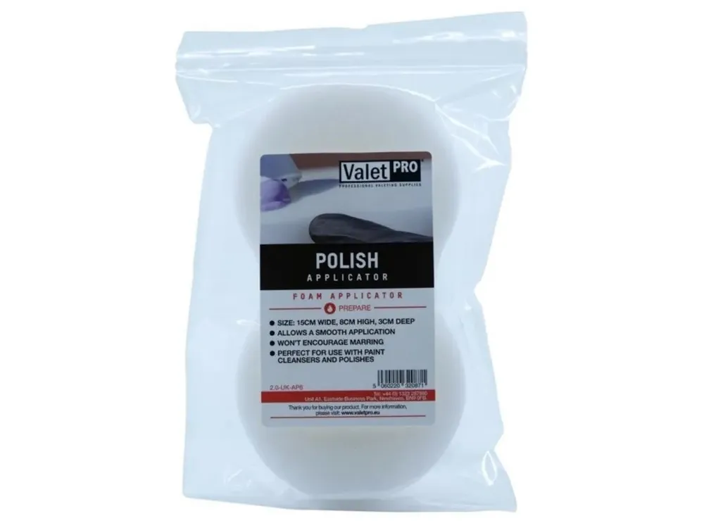 Aplicator de spumă ValetPRO Polish Applicator Super ofertă