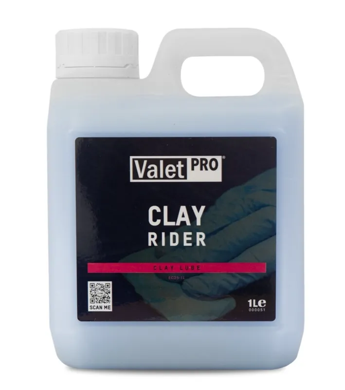 Doar azi Lubrifiant pentru Clay ValetPRO Clay Rider (1 l)