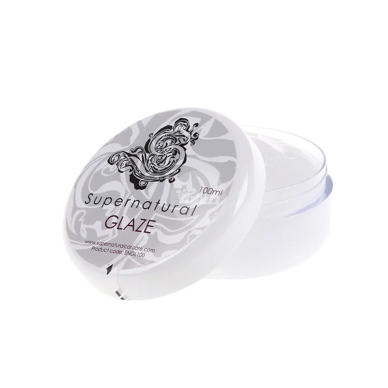 Crema pentru anvelope si materiale plastice Supernatural Glaze (100 ml) Nu rata