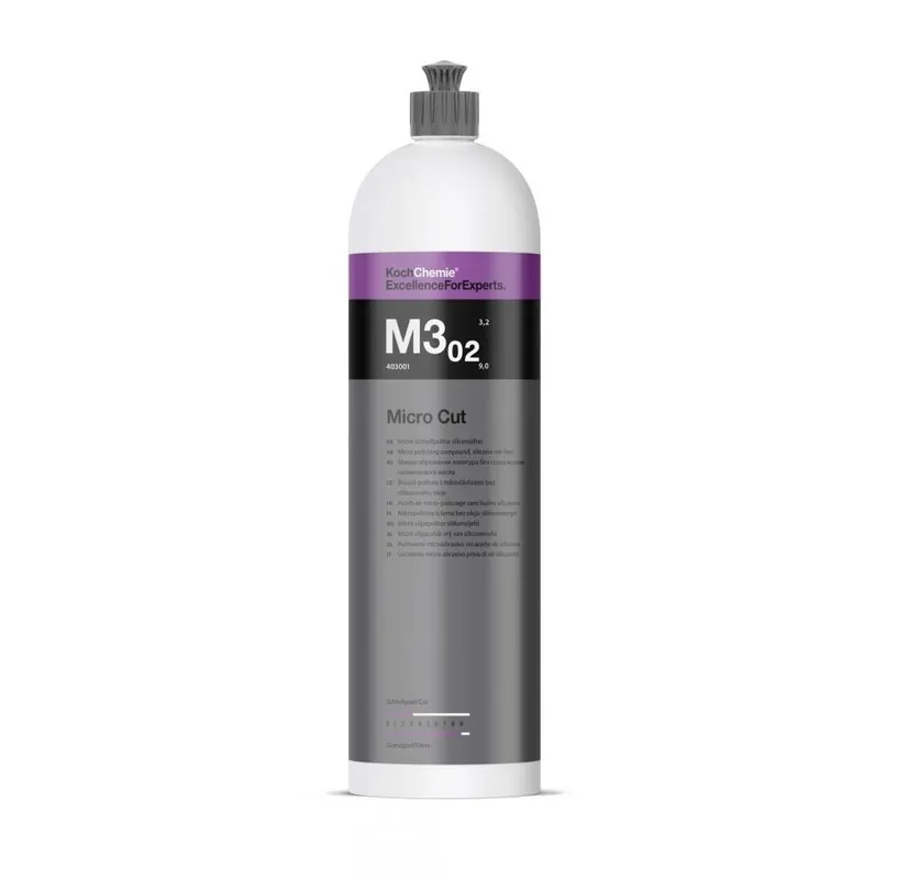 Transport gratuit Pastă abrazivă cu microparticule Koch Chemie Micro Cut M3.02 (1 l)