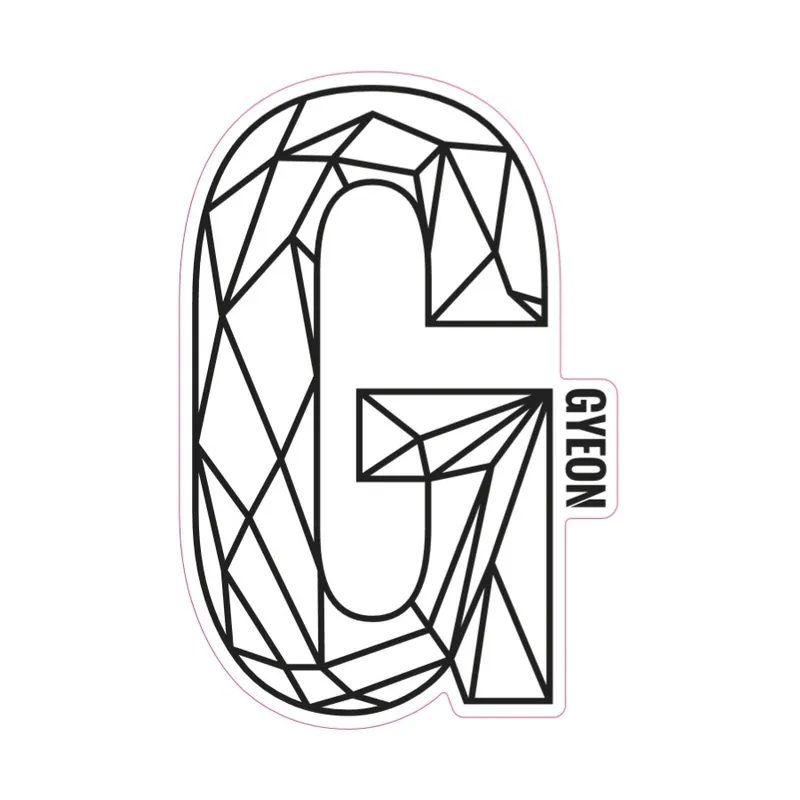Autocolant Gyeon G Sticker Black (200 mm x 131,3 mm) Nu rata