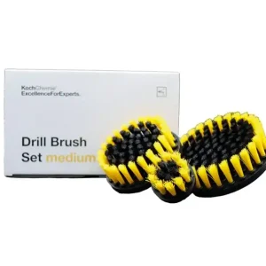 Set de perii de curățare Koch Chemie Drill Brush Set Medium Cumpără online