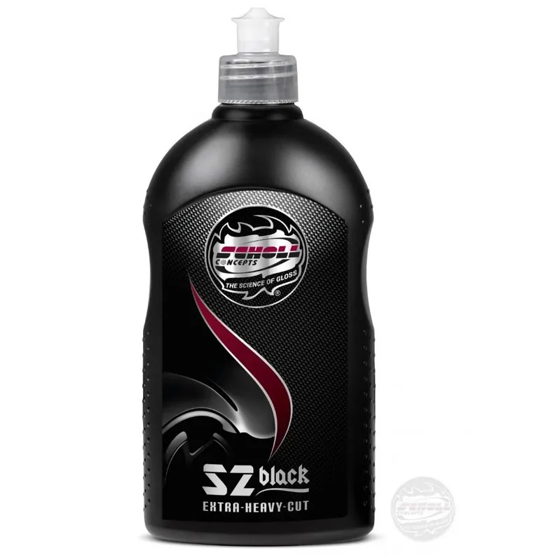 Pastă de lustruit Scholl Concepts S2 BLACK Rubbing Compound (500 ml) Ofertă specială