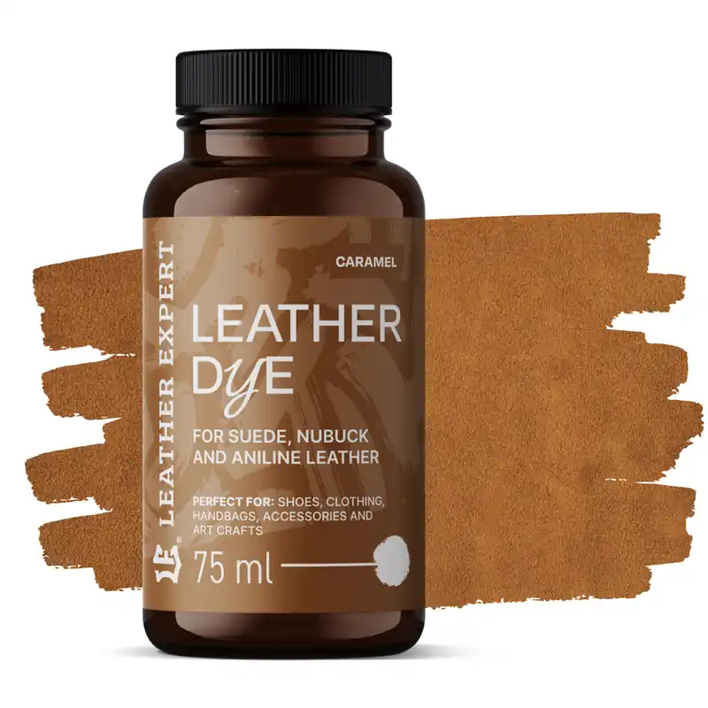 Reduceri Colorant Leather Expert - Leather Dye (Caramel)
