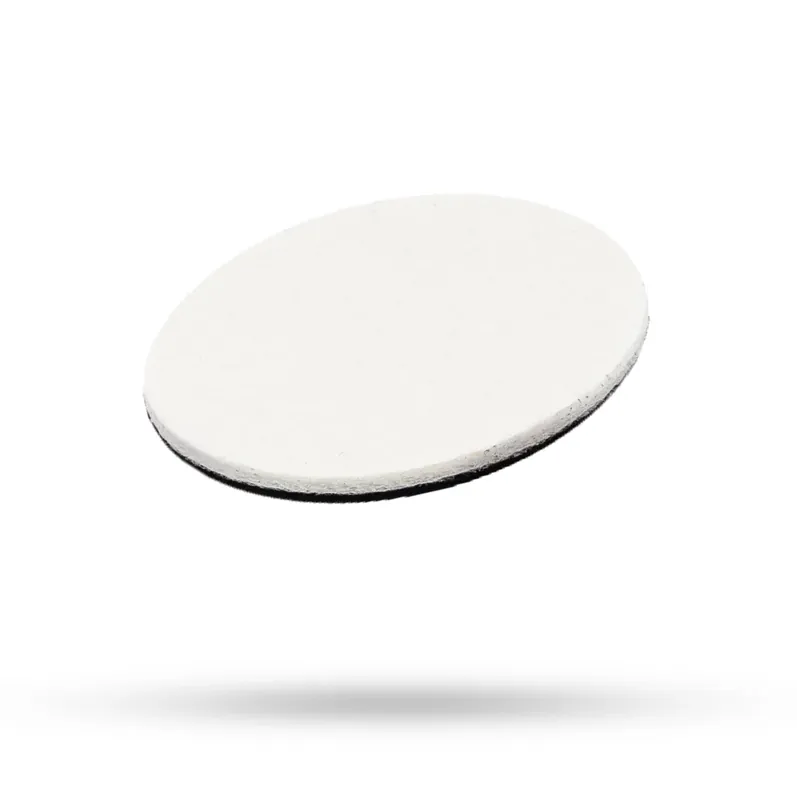 Bestseller Roata de lustruit sticla Liquid Elements Polishing Pad Felt Glass - 75 mm